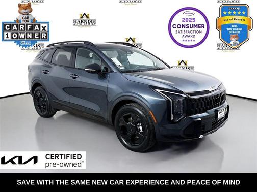 Gravity Gray 2026 Kia Sportage X-Line