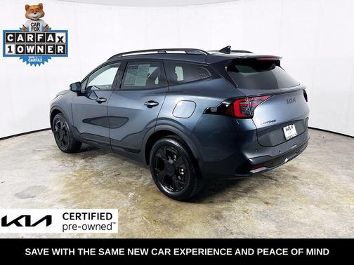 Gravity Gray 2026 Kia Sportage X-Line