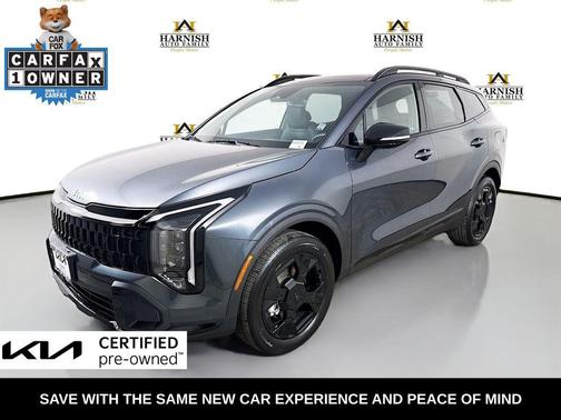 Gravity Gray 2026 Kia Sportage X-Line