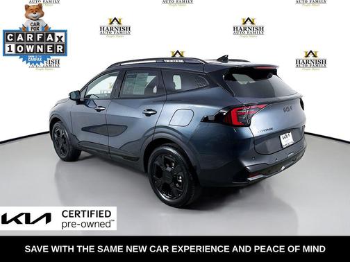 Gravity Gray 2026 Kia Sportage X-Line
