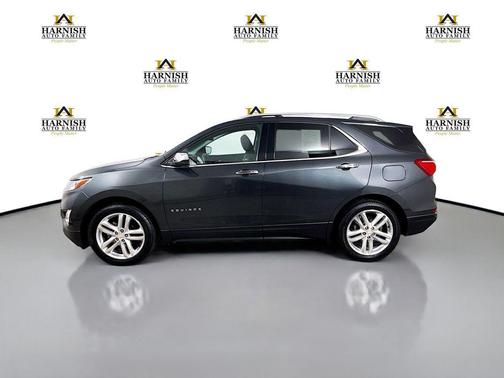Nightfall Gray Metallic 2018 Chevrolet Equinox Premier