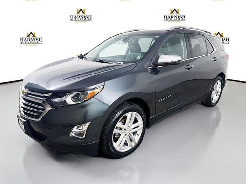 Nightfall Gray Metallic 2018 Chevrolet Equinox Premier