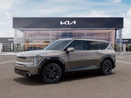 Road Rider Brown 2026 Kia EV9 Land