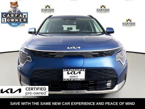 Mineral Blue 2023 Kia Niro EV Wind
