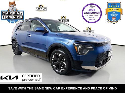 Mineral Blue 2023 Kia Niro EV Wind