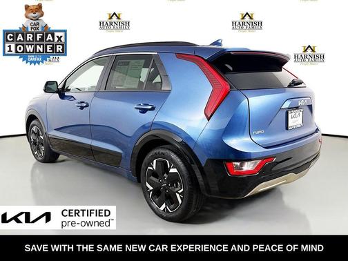 Mineral Blue 2023 Kia Niro EV Wind
