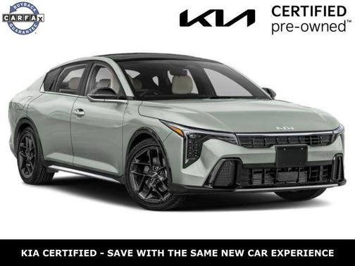 2025 Kia K4 GT-Line Turbo