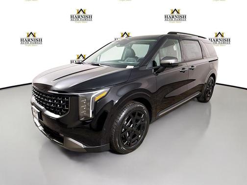 Aurora Black Pearl 2026 Kia Carnival Hybrid SX