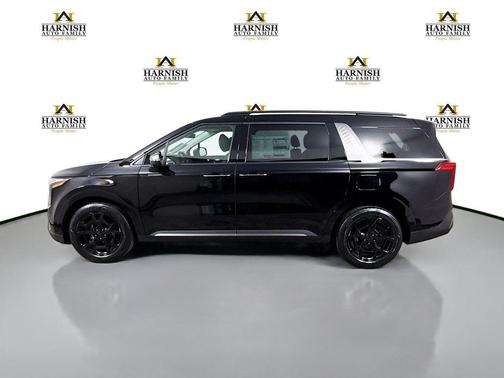 Aurora Black Pearl 2026 Kia Carnival Hybrid SX