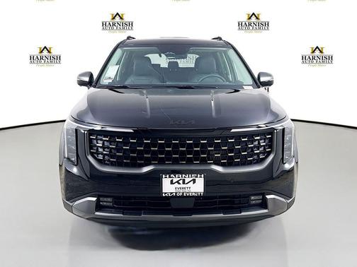 Aurora Black Pearl 2026 Kia Carnival Hybrid SX