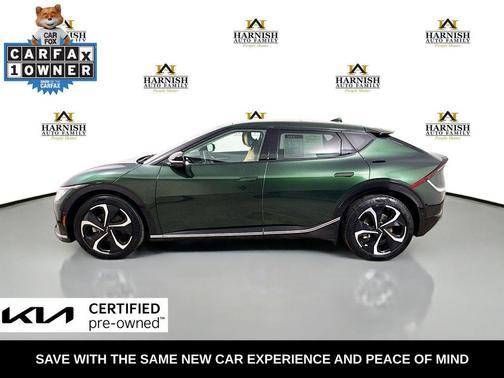 Deep Forest Green 2023 Kia EV6 GT-Line