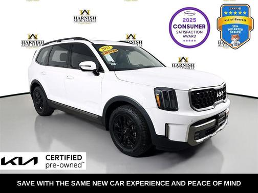 Glacial White Pearl 2023 Kia Telluride SX Prestige X-Pro