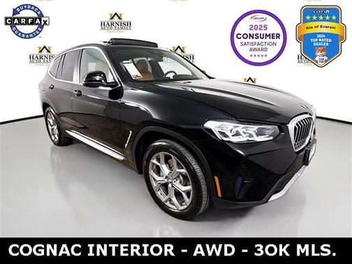 2022 BMW X3 xDrive30i