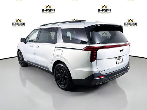 Ivory Silver 2026 Kia Carnival Hybrid SX Prestige