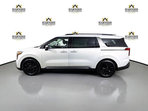 Ivory Silver 2026 Kia Carnival Hybrid SX Prestige
