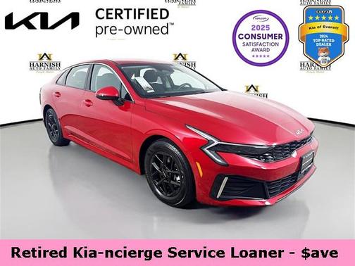 2025 Kia K5 LXS