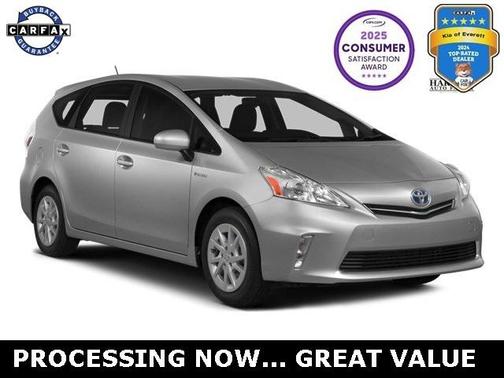 2014 Toyota Prius v Two