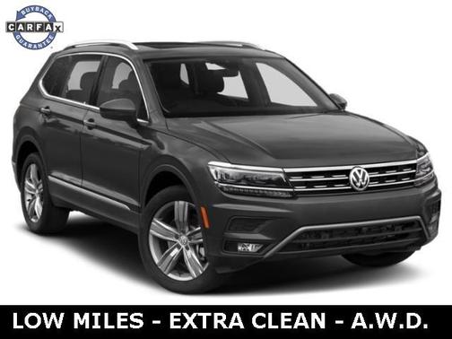 2018 Volkswagen Tiguan 2.0T SE 4MOTION