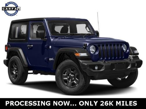 2019 Jeep Wrangler Sport S