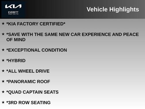 Steel Gray 2025 Kia Sorento Plug-In Hybrid EX