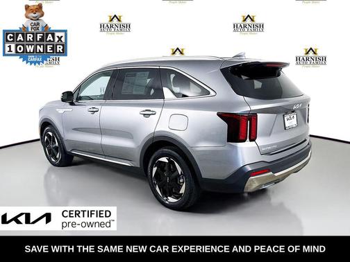 Steel Gray 2025 Kia Sorento Plug-In Hybrid EX