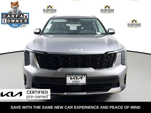 Steel Gray 2025 Kia Sorento Plug-In Hybrid EX
