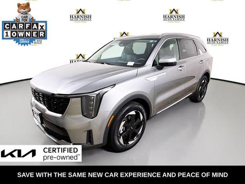 Steel Gray 2025 Kia Sorento Plug-In Hybrid EX