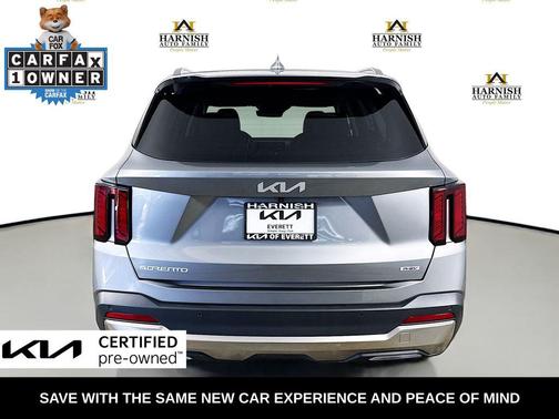 Steel Gray 2025 Kia Sorento Plug-In Hybrid EX
