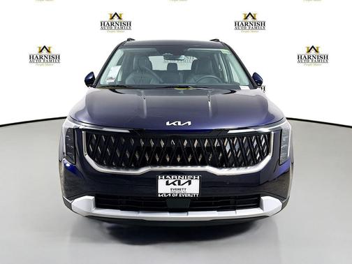 Deep Chroma Blue 2026 Kia Carnival Hybrid EX