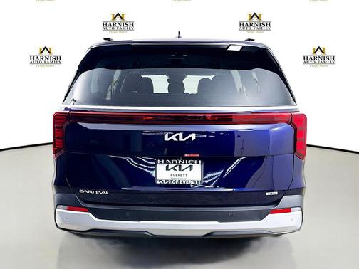 Deep Chroma Blue 2026 Kia Carnival Hybrid EX