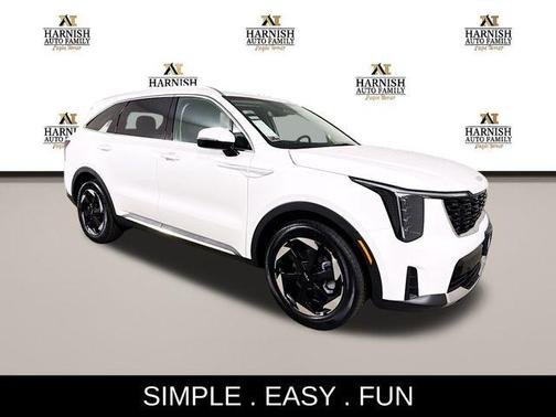 2025 Kia Sorento Hybrid EX