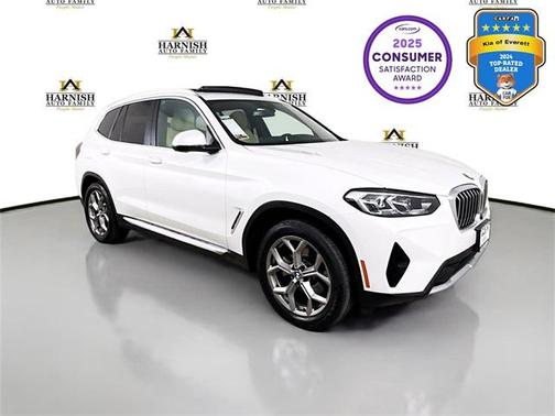 2022 BMW X3 xDrive30i