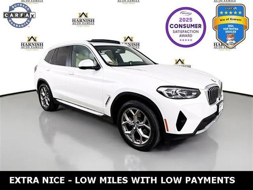 2022 BMW X3 xDrive30i