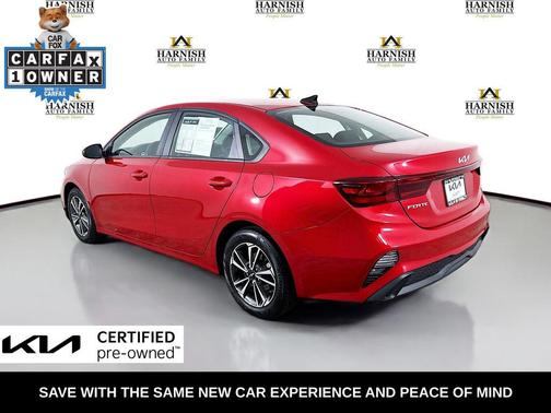 Currant Red 2024 Kia Forte LXS