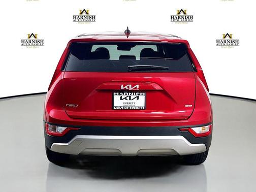 Runway Red 2026 Kia Niro LX