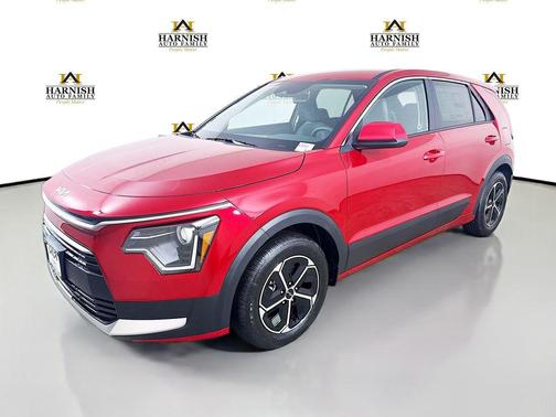 Runway Red 2026 Kia Niro LX