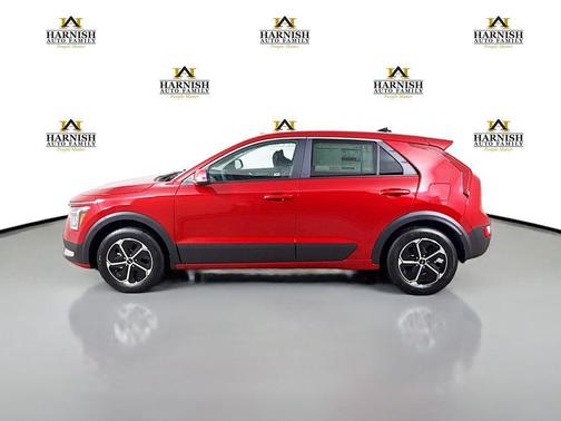Runway Red 2026 Kia Niro LX