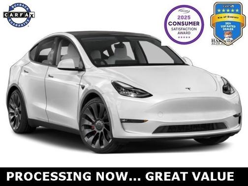 2021 Tesla Model Y Long Range Dual Motor All-Wheel Drive