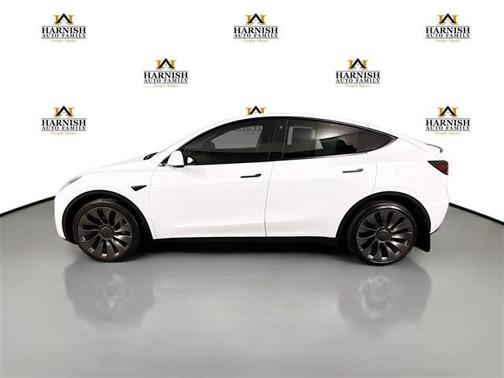 2021 Tesla Model Y Long Range Dual Motor All-Wheel Drive