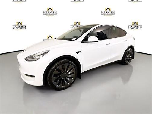 2021 Tesla Model Y Long Range Dual Motor All-Wheel Drive