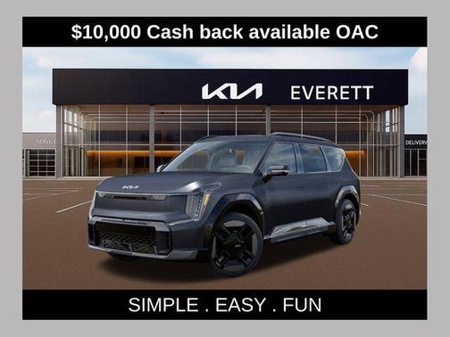 2026 Kia EV9 GT-Line