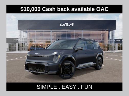 Panthera Metal Matte 2026 Kia EV9 GT-Line