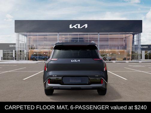 Panthera Metal Matte 2026 Kia EV9 GT-Line