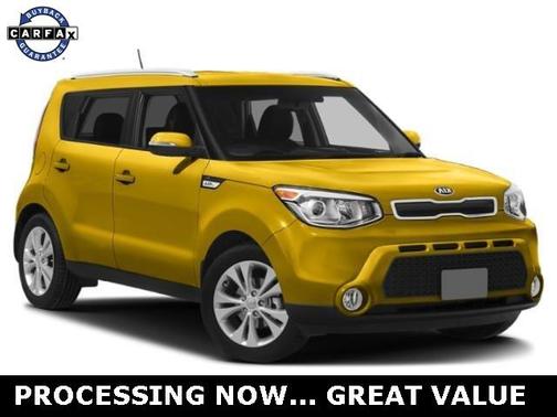 2015 Kia Soul +