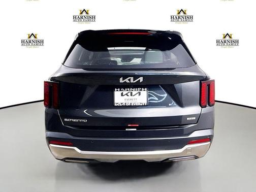 Interstellar Gray 2026 Kia Sorento Plug-In Hybrid EX