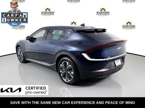 Gravity Blue 2024 Kia EV6 Light Long Range