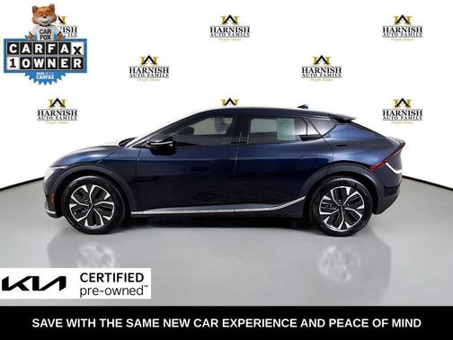 Gravity Blue 2024 Kia EV6 Light Long Range