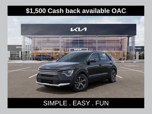 Interstellar Gray 2026 Kia Niro LX