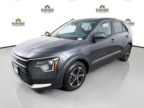 Interstellar Gray 2026 Kia Niro LX