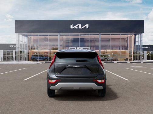 Interstellar Gray 2026 Kia Niro LX